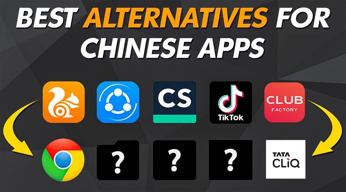 Top Alternatives To Popular Chinese Apps On The Play Store