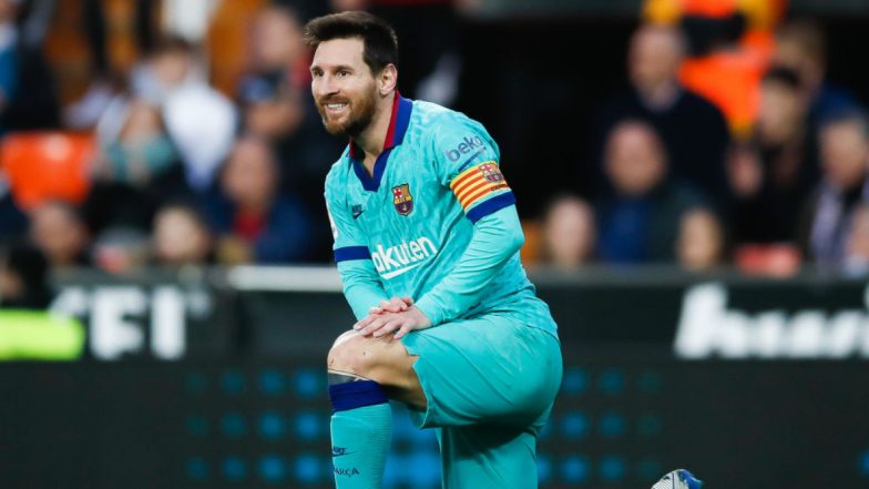 Fans Wish Lionel Messi Happy Birthday As FC Barcelona Footballer Turns 33