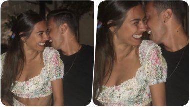 Mesut Ozil Shares an Adorable Picture With Wife Amine Gulse on Their First Wedding Anniversary, Says ‘Enjoying Every Second With You’