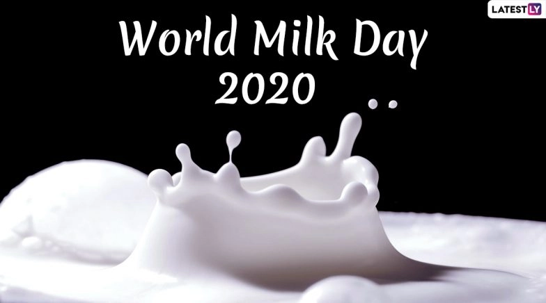 World Milk Day 2020 Wishes and HD Images to Celebrate the Nutrient-Rich Liquid Food