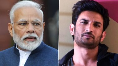 Sushant Singh Rajput Dies: PM Narendra Modi Expresses Grief Over Bollywood Actor's Demise, Says 'Bright Young Actor Gone Too Soon'