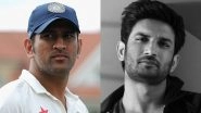 MS Dhoni Shocked and Shattered Following Sushant Singh Rajput&rsquo;s Death, Reveals 'MS Dhoni: The Untold Story' Director Neeraj Pandey