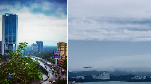 #MumbaiRains Pics and Videos Surface on Social Media 