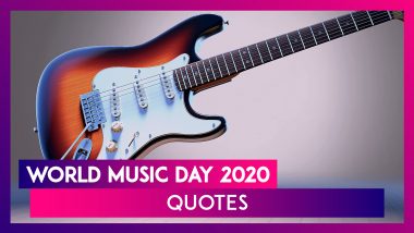 World Music Day 2020 Quotes: Inspirational Sayings & Images that Capture the Magic of Music!
