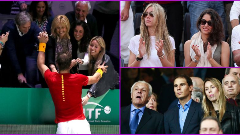 Rafael Nadal Birthday Special: 'Flip Through' Family Pics of The Spanish Tennis Player
