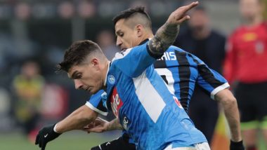 Napoli vs Inter Milan Head-to-Head Record: Ahead of Coppa Italia 2019-20 Semi-Finals Second Leg, Here Are Match Results of Last Five NAP vs INT Football Matches