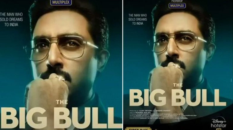 The Big Bull: Abhishek Bachchan Reveals a New Poster of the Film Ahead of Its OTT Release 