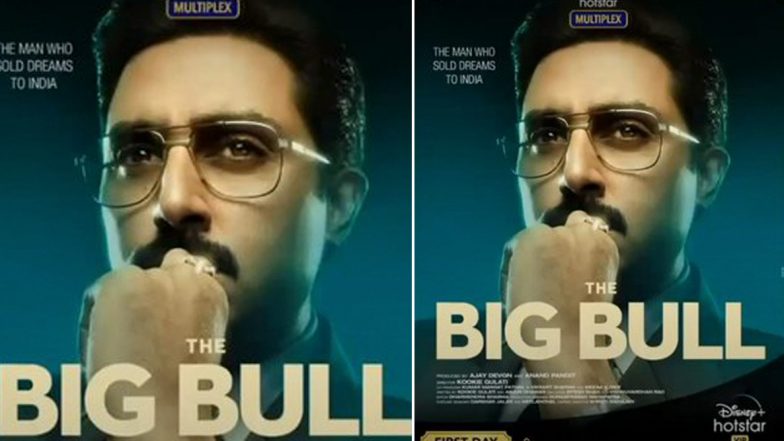 The Big Bull Trailer: Abhishek Bachchan Looks Impressive As He Pulls Off ‘The Mother of All Scam’ (Watch Video)