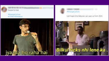 Nisarga Cyclone Funny Memes and Jokes Take Over Twitter; Pandemic-Hit Mumbaikars Use Humour to Battle the Cyclonic Threat