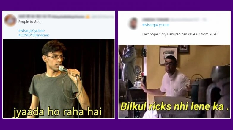 Nisarga Cyclone Funny Memes and Jokes Take Over Twitter