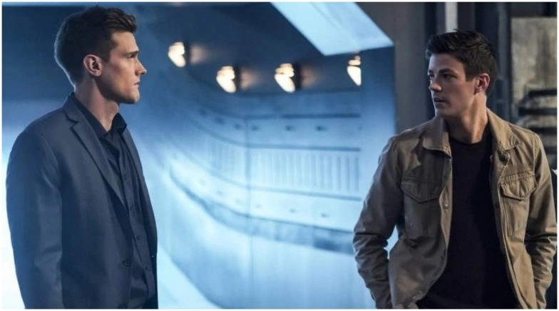 The Flash Actor Grant Gustin Reacts to Hartley Sawyer's Racist Tweets 