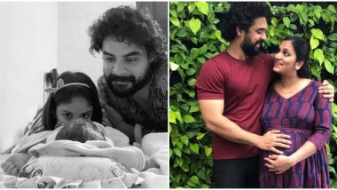 Tovino Thomas and Lidiya Name Their Son Tahaan! Malayalam Actor Shares the First Pic of His Little Munchkin on Instagram