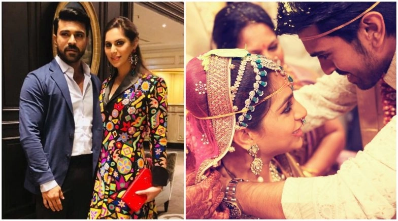 Ram Charan and Upasana Kamineni Konidela Celebrate Their Eighth Wedding Anniversary Today! 