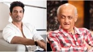 Sushant Singh Rajput Demise: Mukesh Bhatt Had Approached the Actor for Sadak 2 and Thought He Was a Disturbed Soul