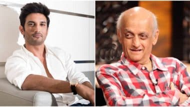 Sushant Singh Rajput Demise: Mukesh Bhatt Had Approached the Actor for Sadak 2 and Thought He Was a Disturbed Soul