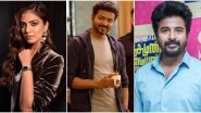 Thalapathy Vijay Birthday: Vishnu Vishal, Sivakarthikeyan, Malavika Mohanan and Others Send Warm Wishes to the Master Actor (View Tweets)
