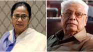 Basu Chatterjee Passes Away: West Bengal CM Mamata Banerjee Offers Condolences, Says &lsquo;He Gave Us Gems Like Chhoti Si Baat, Chitchor&rsquo; (View Post)