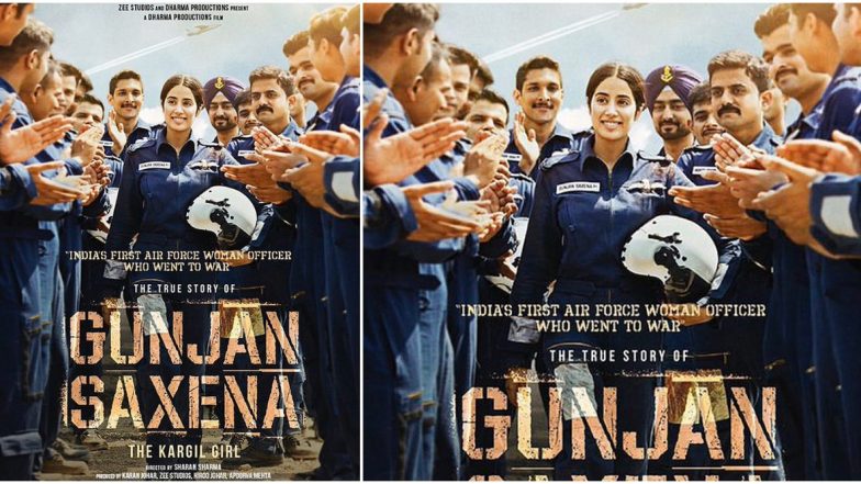 Gunjan Saxena - The Kargil Girl Full Movie in HD Leaked on TamilRockers & Telegram Links for Free Download and Watch Online; Janhvi Kapoor's Biopic is the New Victim of Piracy?