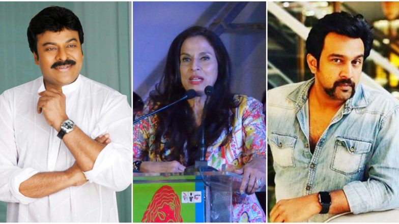 Kannada Actor Chiranjeevi Sarja No More: Shobhaa De Shares Telugu Actor Chiranjeevi's Photo To Mourn the Demise, Deletes it Later