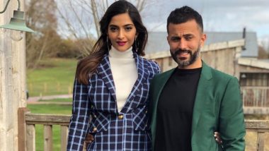 Sonam Kapoor Shares Pics with Husband Anand Ahuja and Says, ‘He Is My Blessing On My Birthday’ (View Post)