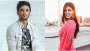 Sushant Singh Rajput and Rhea Chakraborty were Hunting for a House Before their Wedding This Year, Reveals her Broker