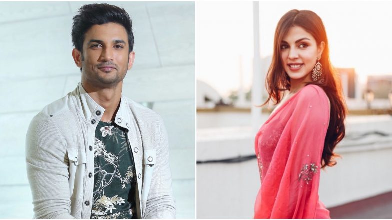 Sushant Singh Rajput and Rhea Chakraborty were Hunting for a House Before their Wedding This Year, Reveals her Broker