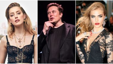 Elon Musk Never Had a Threesome With Amber Heard and Cara Delevingne, Issues a Statement to Respond to Johnny Depp's Allegations