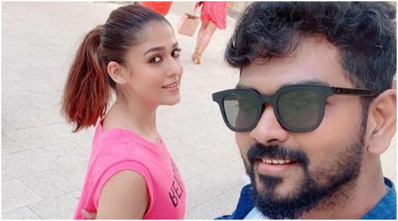 Vignesh Shares an Amusing Video with Nayanthara to Deny Reports of Testing Positive for COVID-19