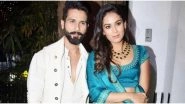 Shahid Kapoor and Mira Rajput are Observing Quarantine in Punjab While Helping with Daily Chores at the Radha Soami Satsang Dera (Watch Video)
