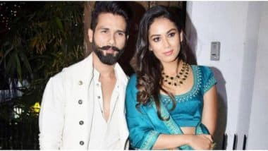 Shahid Kapoor and Mira Rajput are Observing Quarantine in Punjab While Helping with Daily Chores at the Radha Soami Satsang Dera (Watch Video)