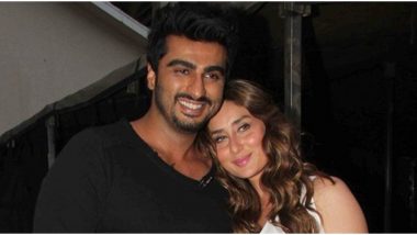 Kareena Kapoor Khan Teases Arjun Kapoor's Attempt to Pout in Her Birthday Wish for the Actor (View Pic)