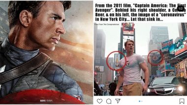 Did Captain America Predict COVID-19 Outbreak in 2011? Twitter User Debunks Popular Conspiracy Theory