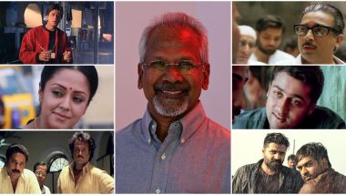Mani Ratnam Birthday: From Rajinikanth, Mammootty to Shah Rukh Khan, Suriya – Popular Stars Who Worked With the Director Only Once, but Left Us Asking for More!