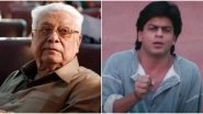 Basu Chatterjee Passes Away: When Shah Rukh Khan Turned Narrator for the Director&rsquo;s 1997 Comedy Film (Watch Video)