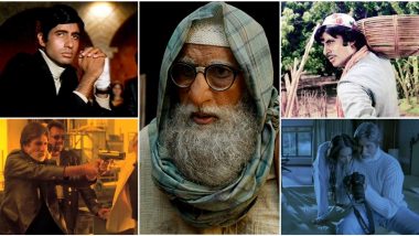Gulabo Sitabo: 7 Times We Loved When Amitabh Bachchan Relished in Being Unapologetically Grey in His Movies