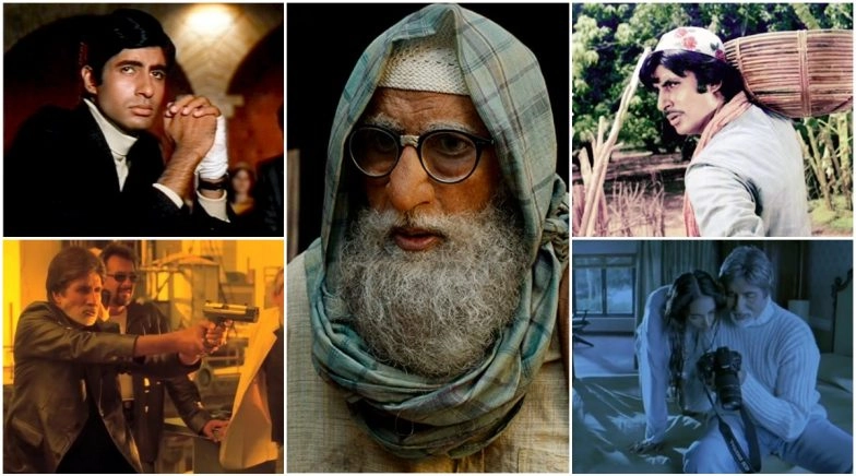 Gulabo Sitabo: 7 Times We Loved When Amitabh Bachchan Turned Unapologetically Grey in His Movies