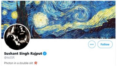 Sushant Singh Rajput Passes Away: The Tragic Connection Between the Actor’s Suicide and His Twitter Profile Picture of Vincent van Gogh’s ‘Starry Night’