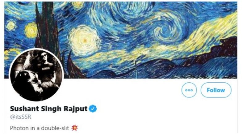 The Tragic Connection Between Sushant Singh Rajput's Suicide and Vincent Van Gogh's 'Starry Night'