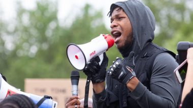 BLM Activist John Boyega Claps Back at Troll Who Accused the Actor of Knowing About the Riots