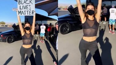 Kendall Jenner Clarifies About Her Pic on Internet Holding Black Lives Matter Placard Is Photoshopped, Says ‘I Did Not Post This’