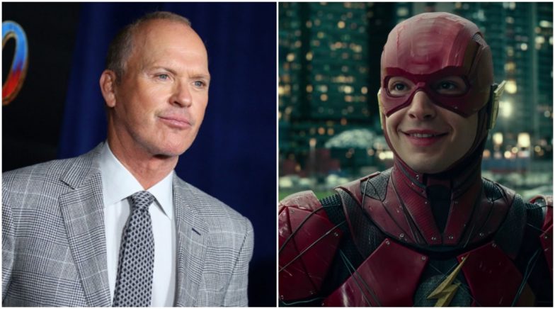Michael Keaton's Batman May Return in Ezra Miller's Flash 