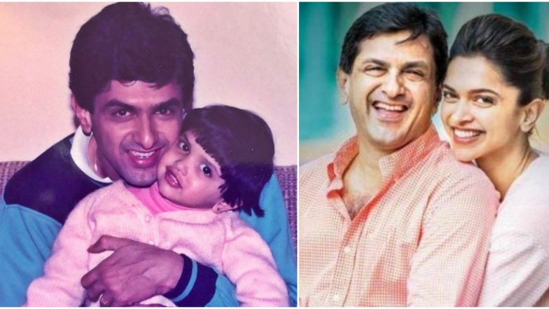 Deepika Padukone Wishes Her Father Prakash Padukone With This Cute Throwback Pic On His 65th Birthday, Calls Him As ‘The Greatest Off-Screen Hero’