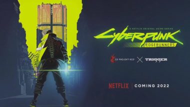 Cyberpunk 2077 Anime Series in Works at Netflix