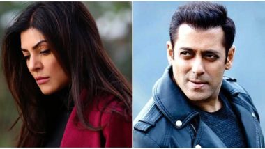 Aarya: Salman Khan Celebrates Sushmita Sen's Comeback in a True Dabangg Style (Watch Video)