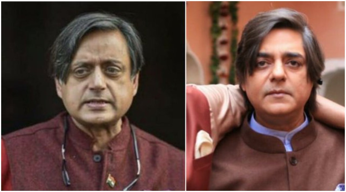 Aarya Twitterati Compare Chandrachur Singh With Shashi Tharoor And We Re Tripping Over It Latestly