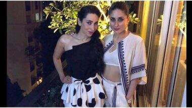 Kareena Kapoor Khan Has the Sweetest Birthday Wish for Her Sister and Second Mother Karisma Kapoor (Watch Video)