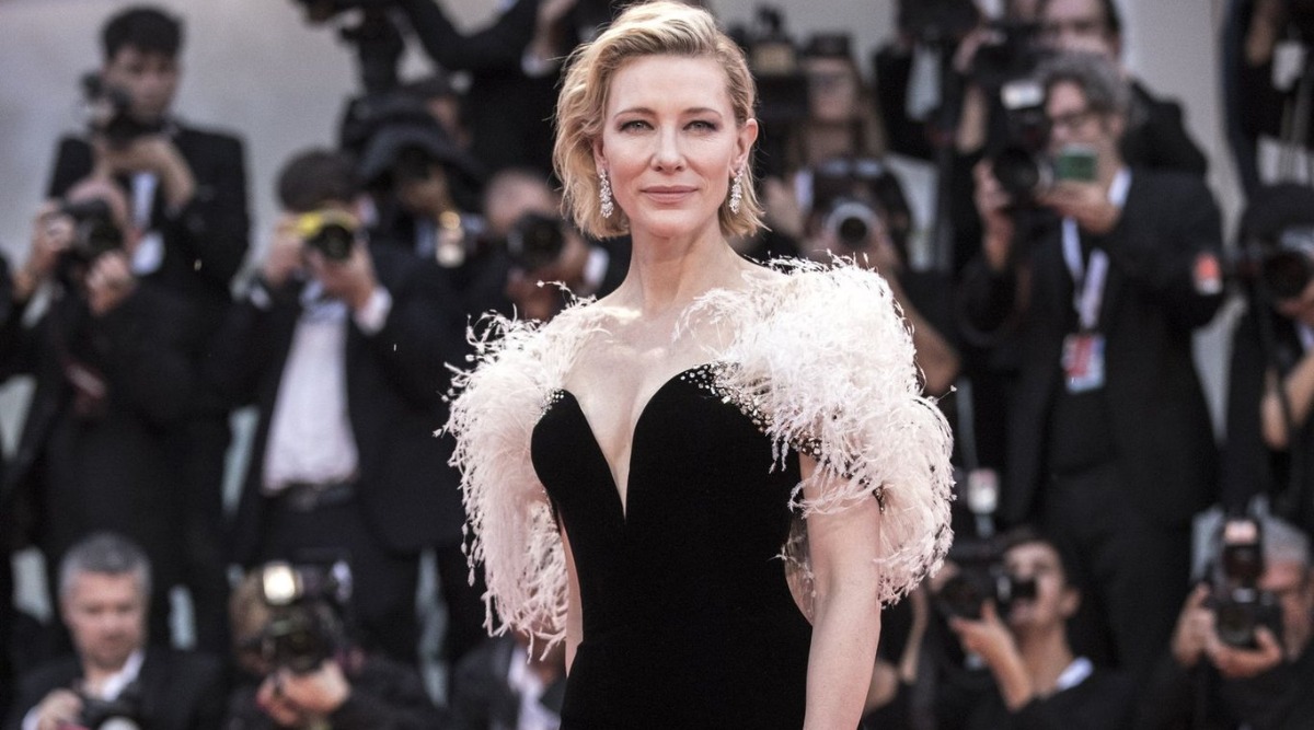 Two-time Oscar winner Cate Blanchett recounts time kids confused