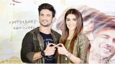 Sushant Singh Rajput Demise: Kriti Sanon Pens an Emotional Post, 'A Part of My Heart Has Gone With You'
