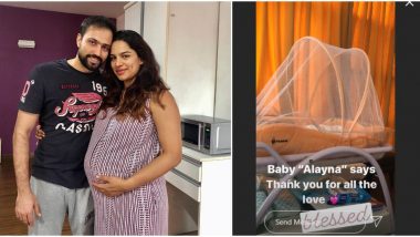 Kumkum Bhagya Actress Shikha Singh and husband Karan Shah Blessed With A Baby Girl! Couple Names Their Child As Alayna (View Pic)