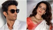 Kangana Ranaut Reveals Sushant Singh Rajput Was the First Choice for Ram Leela and Bajirao Mastani